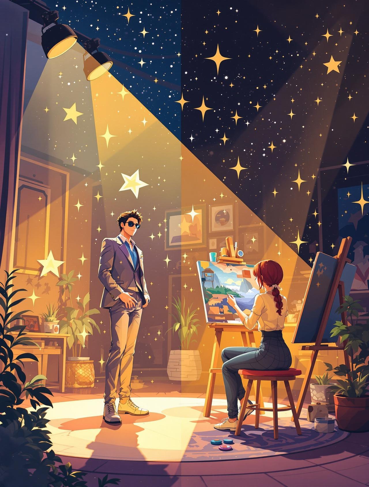 免费看短剧网站 - 双向奔赴的星光 - 双向奔赴动漫短剧